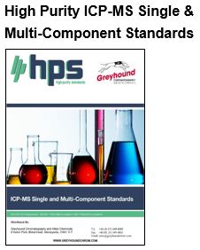 ICP-MS Single & Multi Component Standards